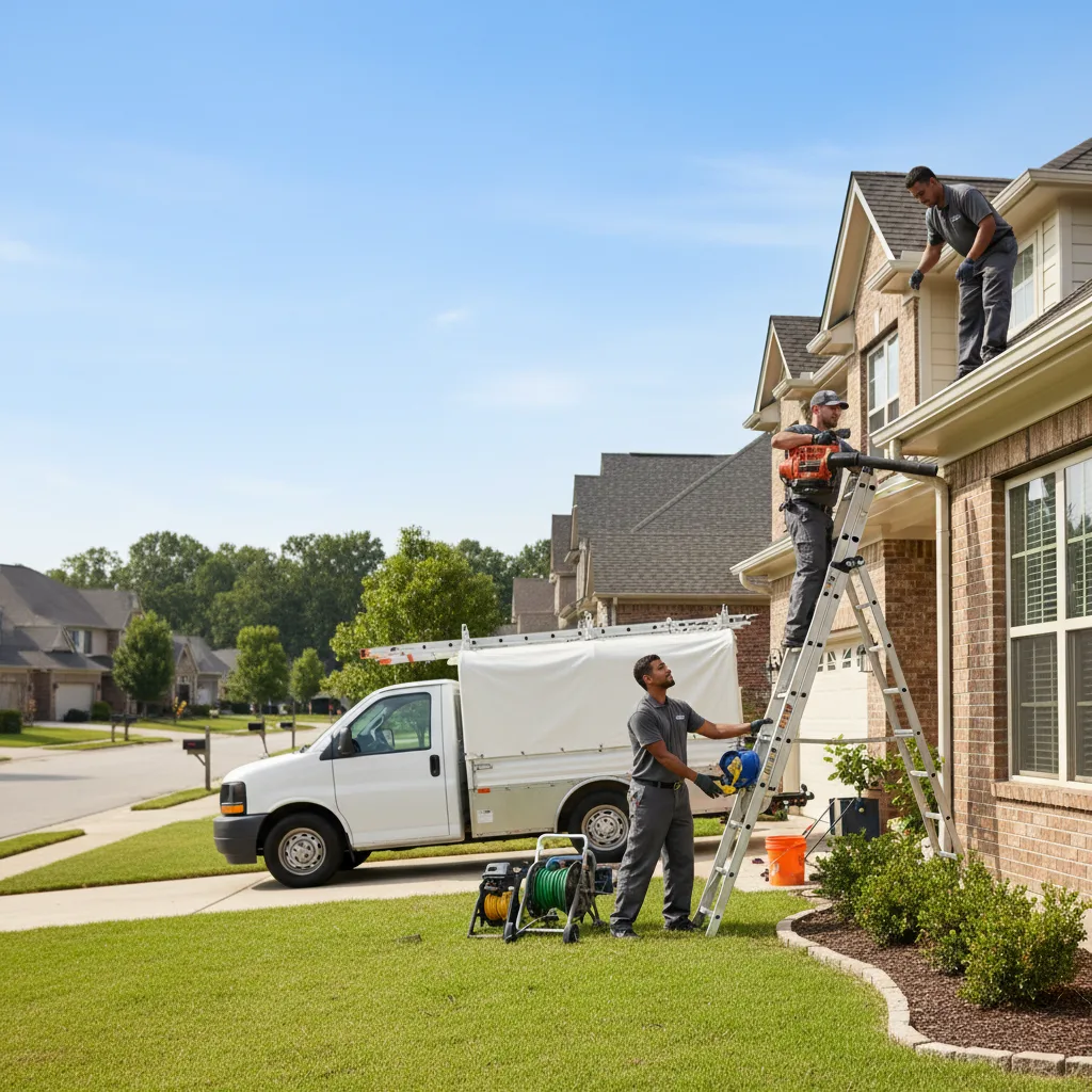 Home Gutter Service in Camilla, GA near me